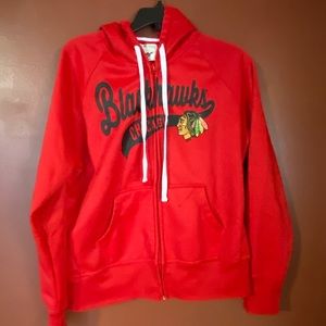 Women’s Chicago Blackhawks Full Zip Hoodie